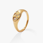 Aries Zodiac Ring - Willow & Luna