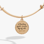 Aunt 'A Trusting Guide Forever By My Side' Charm Bangle - Willow & Luna