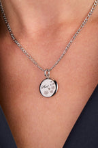 Aunt Flower Disc Charm - Willow & Luna