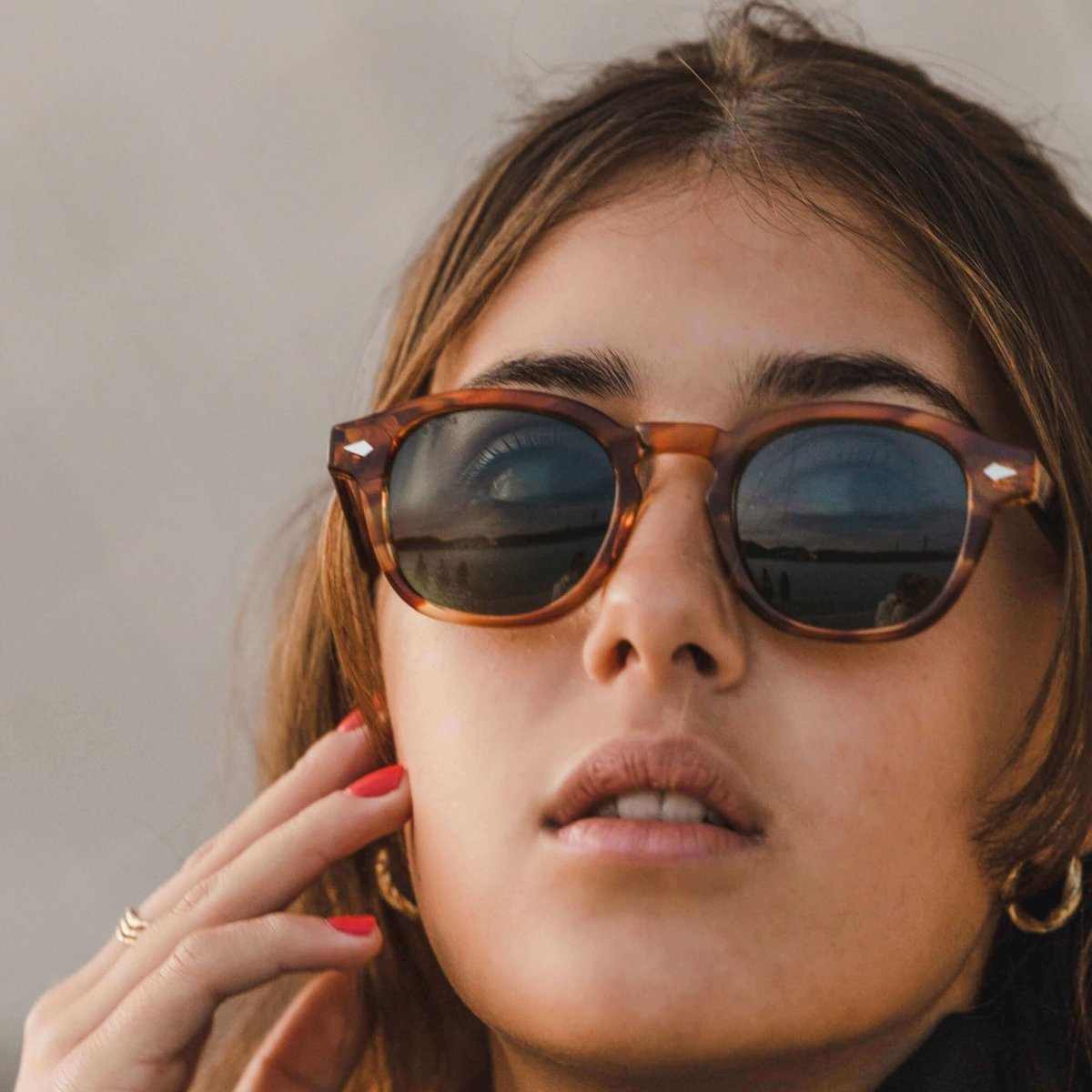 Aveiro - Unisex Bio Acetate Sunglasses - Willow & Luna