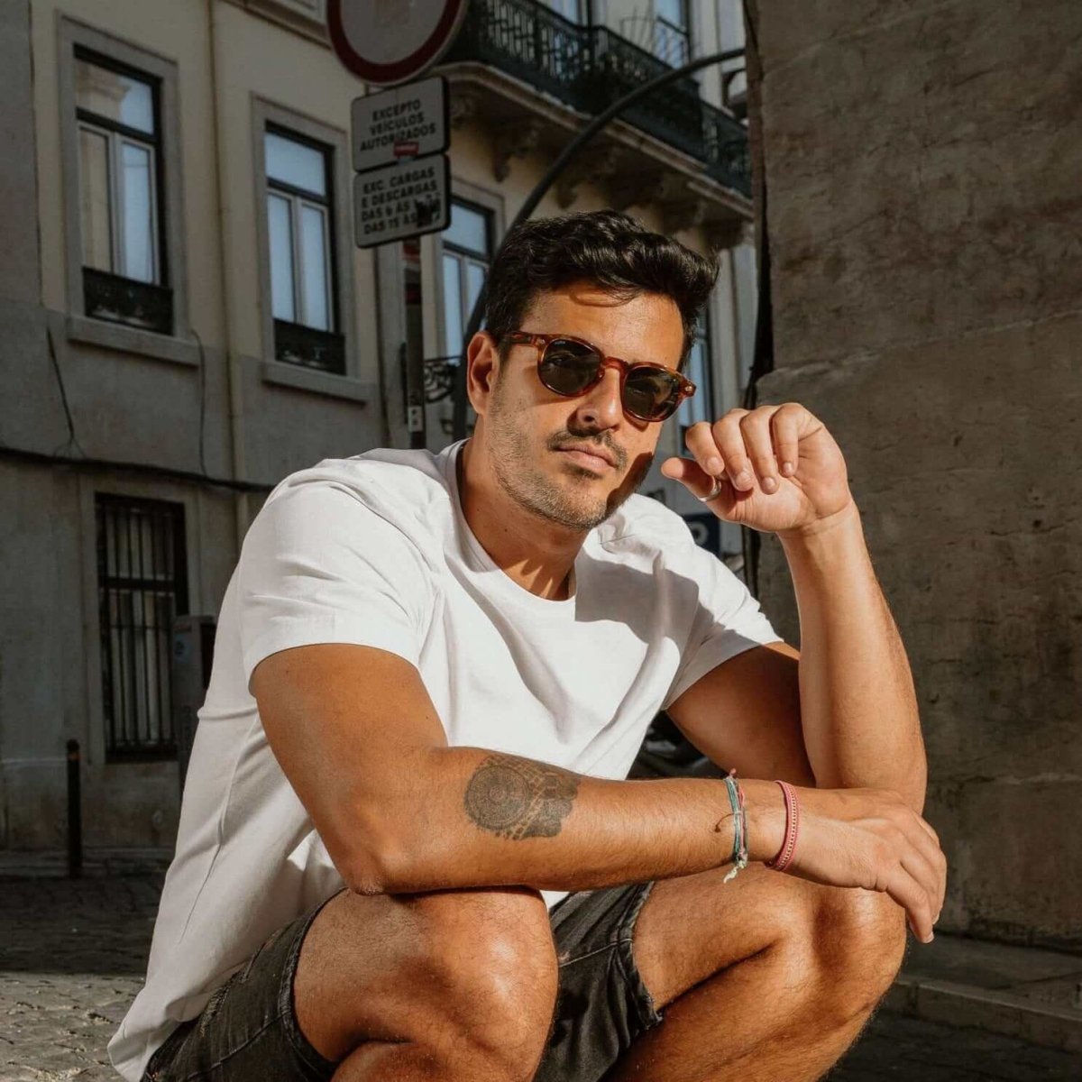 Aveiro - Unisex Bio Acetate Sunglasses - Willow & Luna