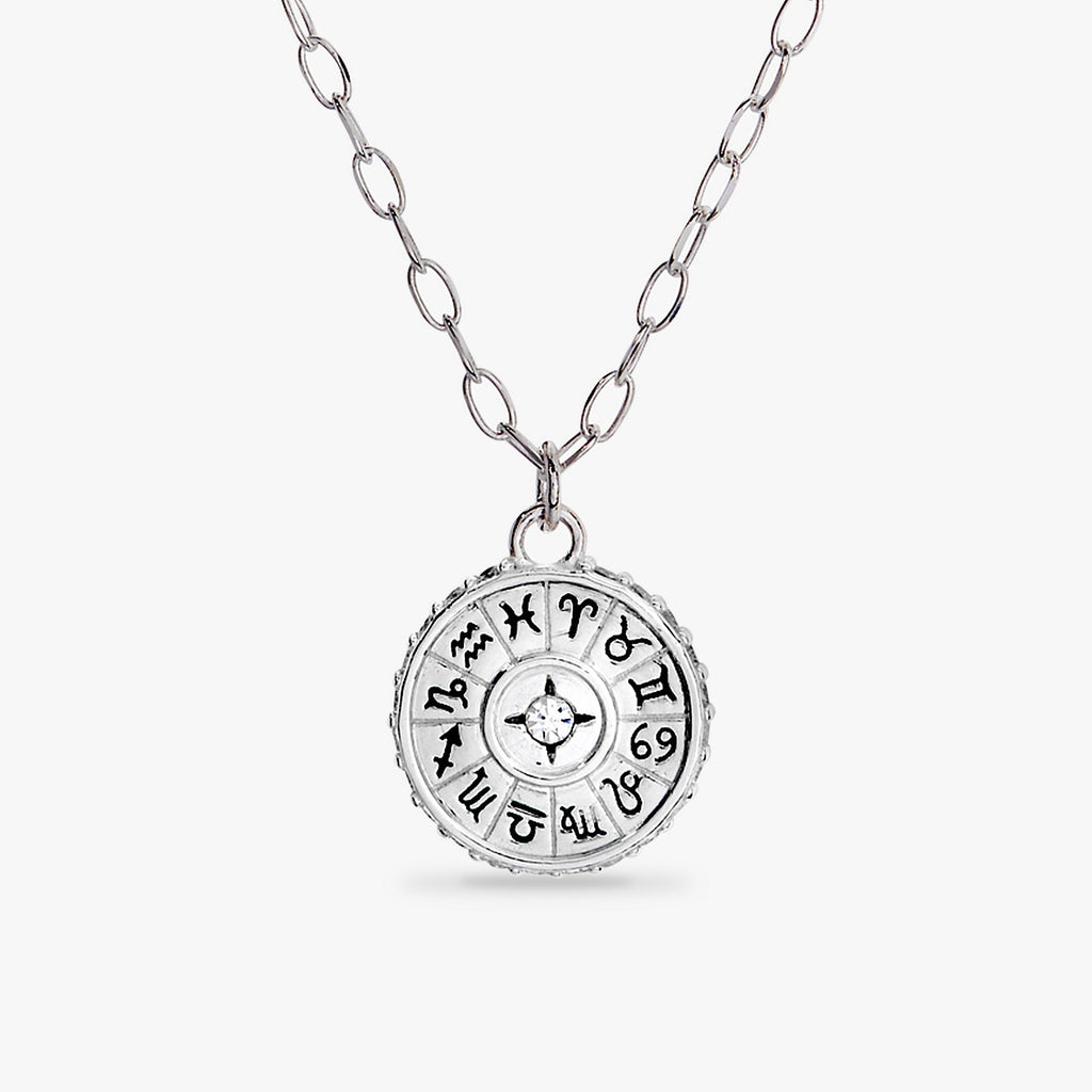 Aries Zodiac Precious Necklace