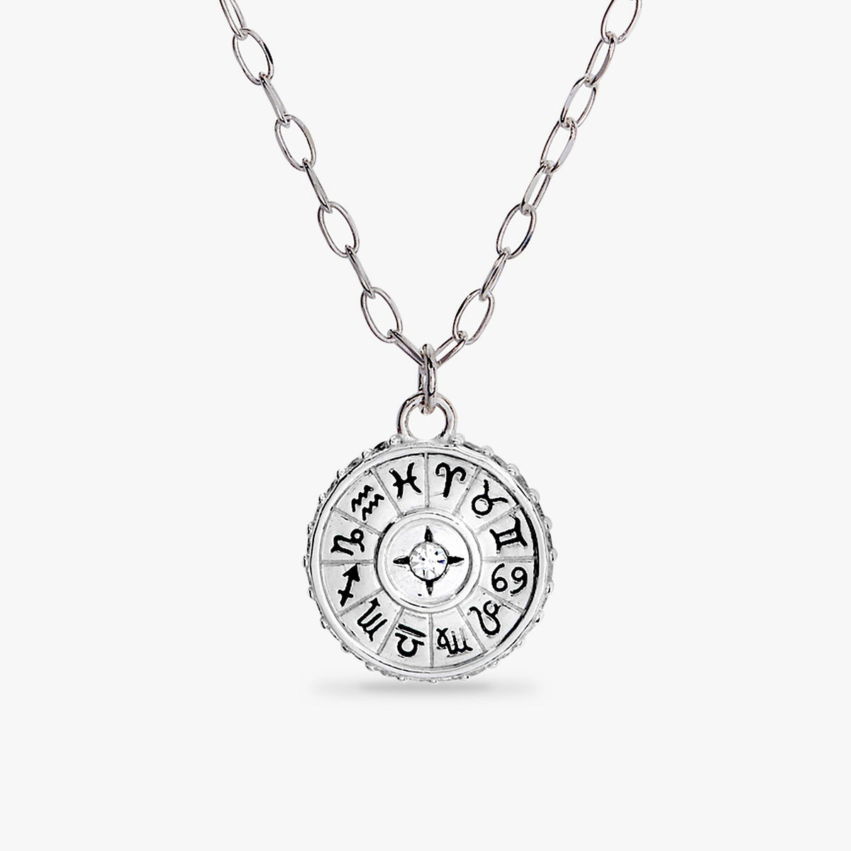 Pisces Zodiac Precious Necklace