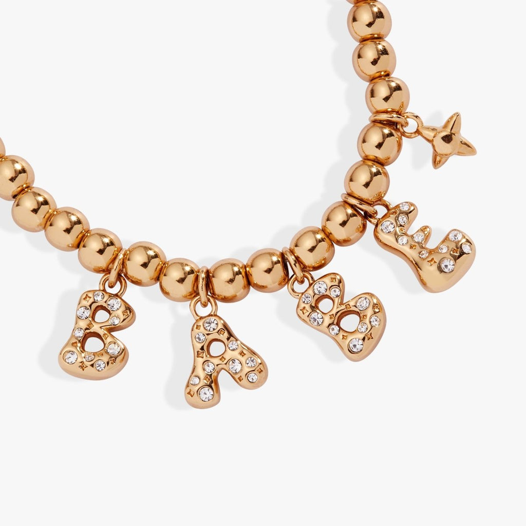 'Babe' Bubble Beaded Bolo Bracelet - Willow & Luna