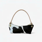 Baby Blair Shoulder Bag, Cow Print