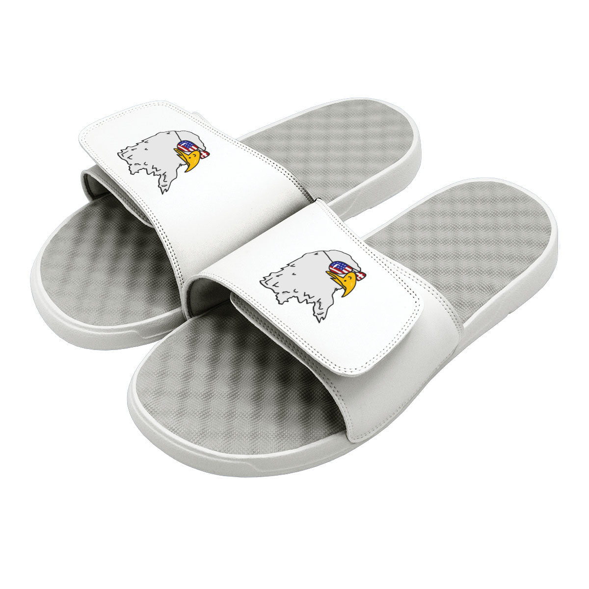 Bald Eagle Sunglasses Slides - Willow & Luna