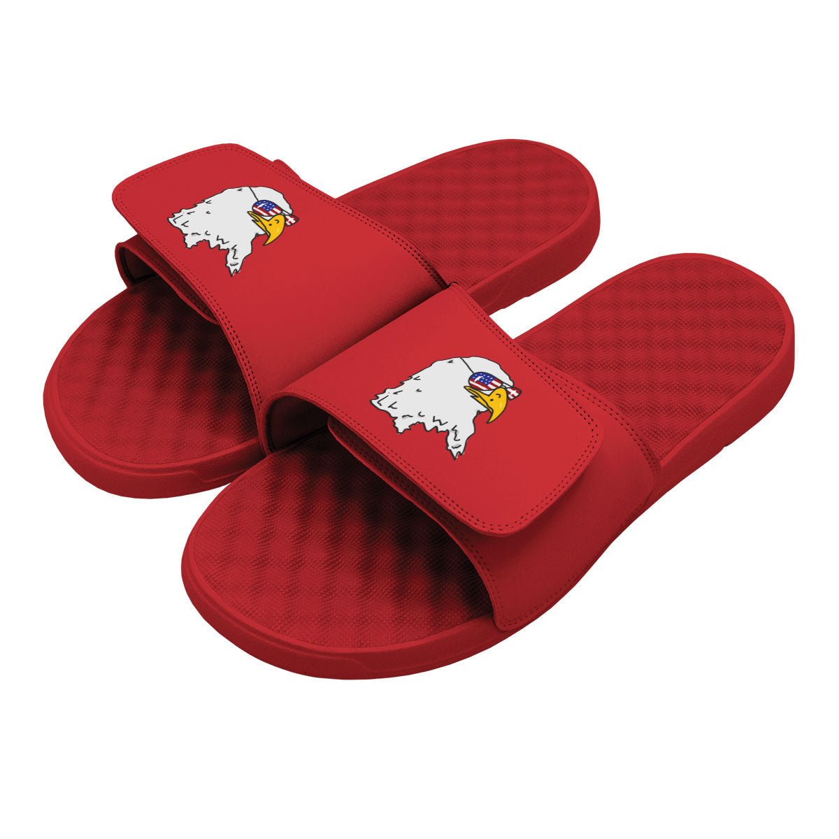 Bald Eagle Sunglasses Slides - Willow & Luna