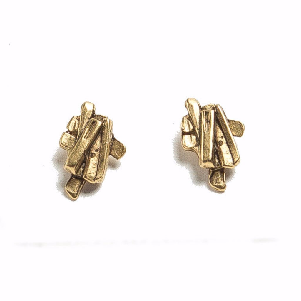 Bar Stack Studs - Willow & Luna