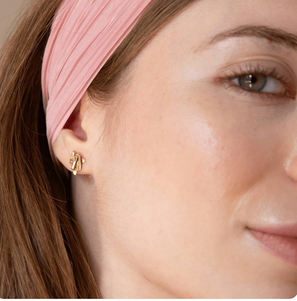 Bar Stack Studs - Willow & Luna