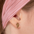Bar Stack Studs - Willow & Luna