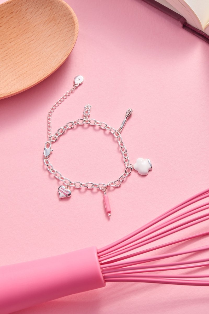 Barbie™ Chef Charm Bracelet - Willow & Luna