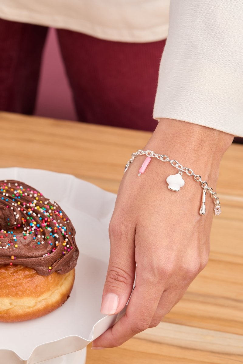 Barbie™ Chef Charm Bracelet - Willow & Luna