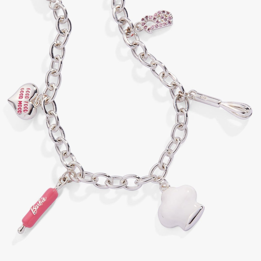 Barbie™ Chef Charm Bracelet - Willow & Luna