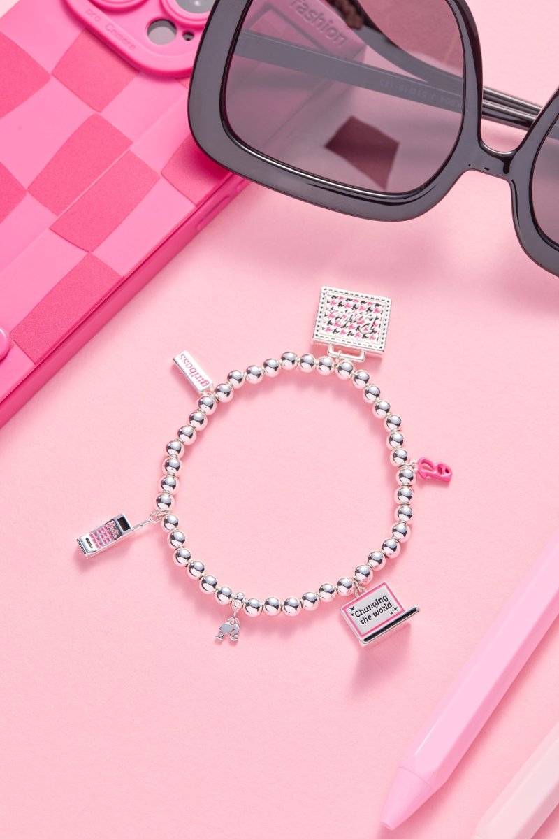 Barbie™ Girlboss Stretch Bracelet - Willow & Luna