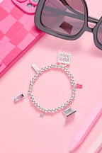 Barbie™ Girlboss Stretch Bracelet - Willow & Luna