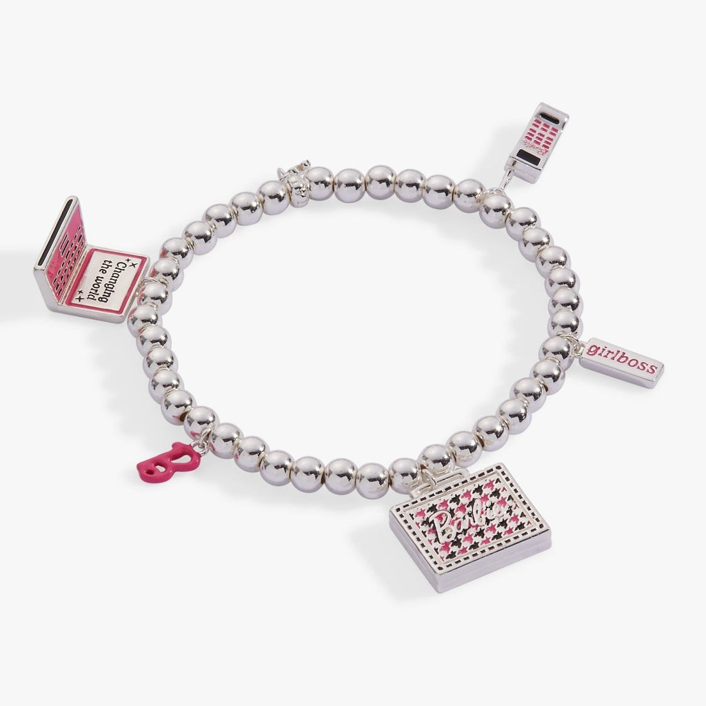 Barbie™ Girlboss Stretch Bracelet - Willow & Luna