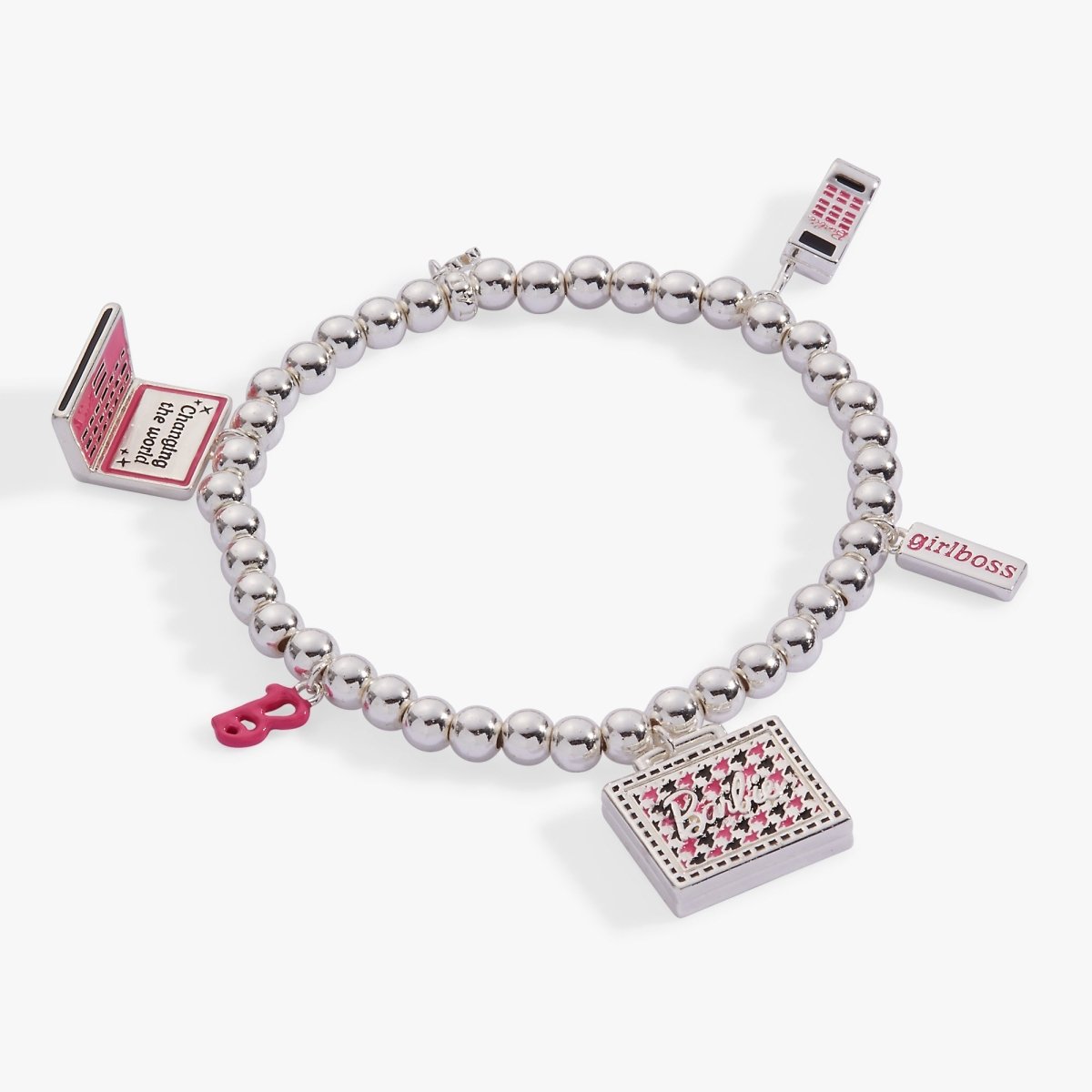 Barbie™ Girlboss Stretch Bracelet - Willow & Luna