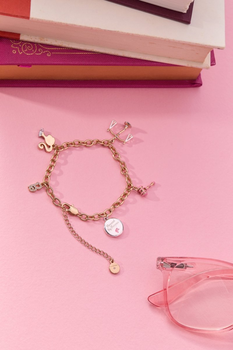 Barbie™ Legal Charm Bracelet - Willow & Luna