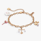 Barbie™ Legal Charm Bracelet - Willow & Luna