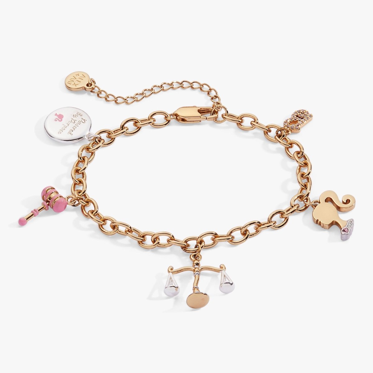 Barbie™ Legal Charm Bracelet - Willow & Luna