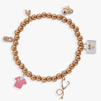 Barbie™ Medical Stretch Bracelet - Willow & Luna