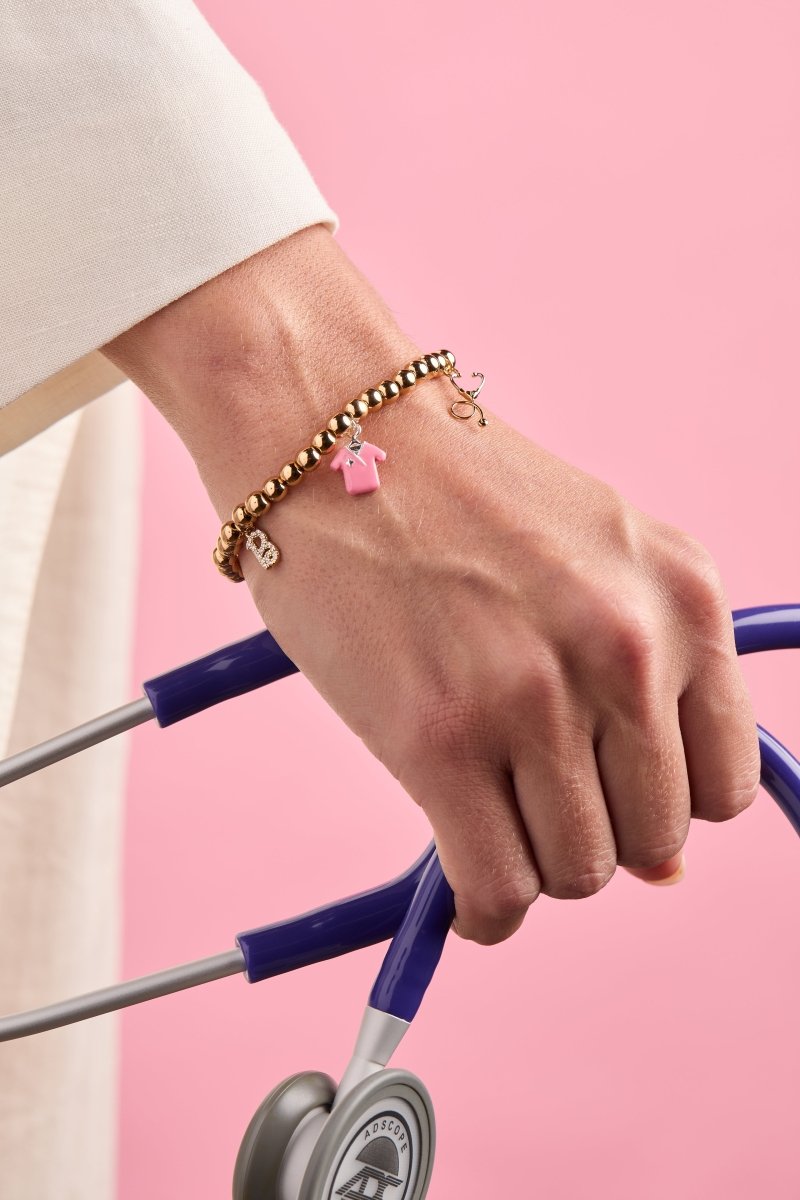 Barbie™ Medical Stretch Bracelet - Willow & Luna