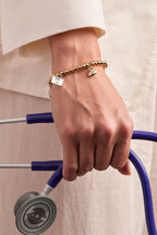 Barbie™ Medical Stretch Bracelet - Willow & Luna