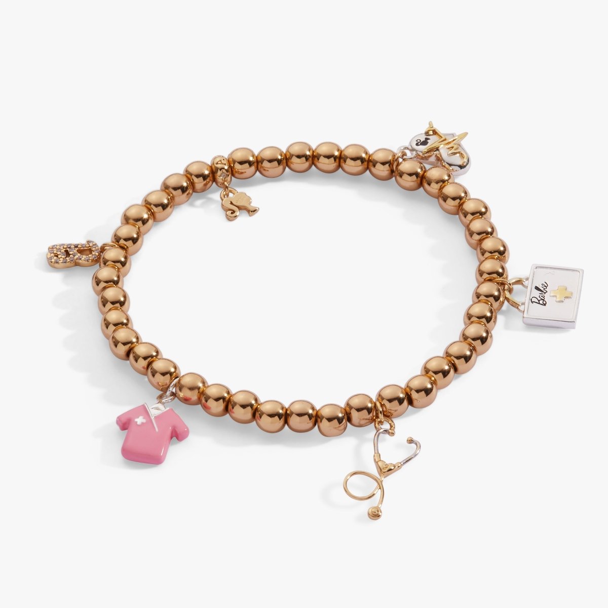 Barbie™ Medical Stretch Bracelet - Willow & Luna