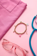 Barbie™ Medical Stretch Bracelet - Willow & Luna
