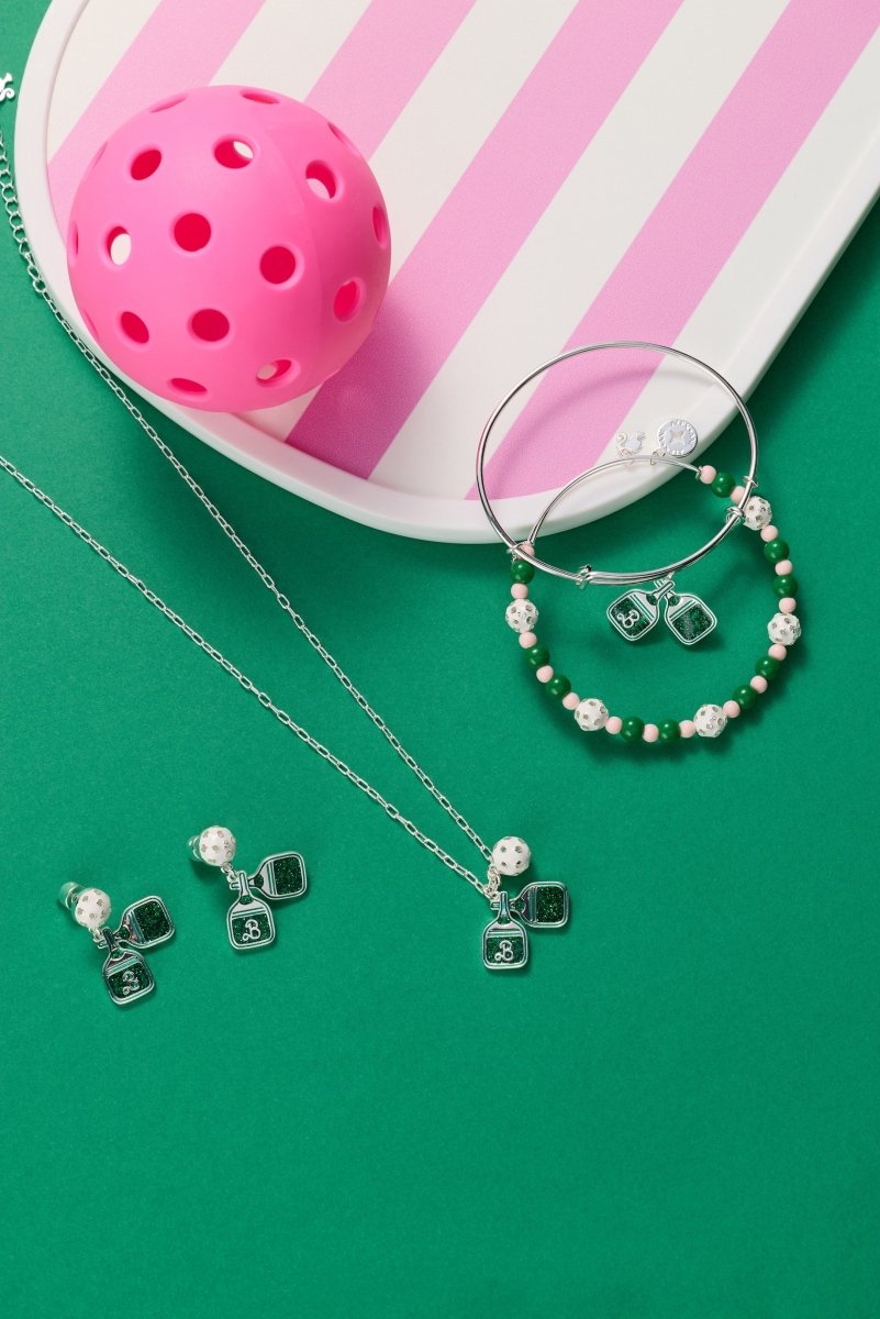 Barbie™ Pickleball Bangle Set of 2 - Willow & Luna