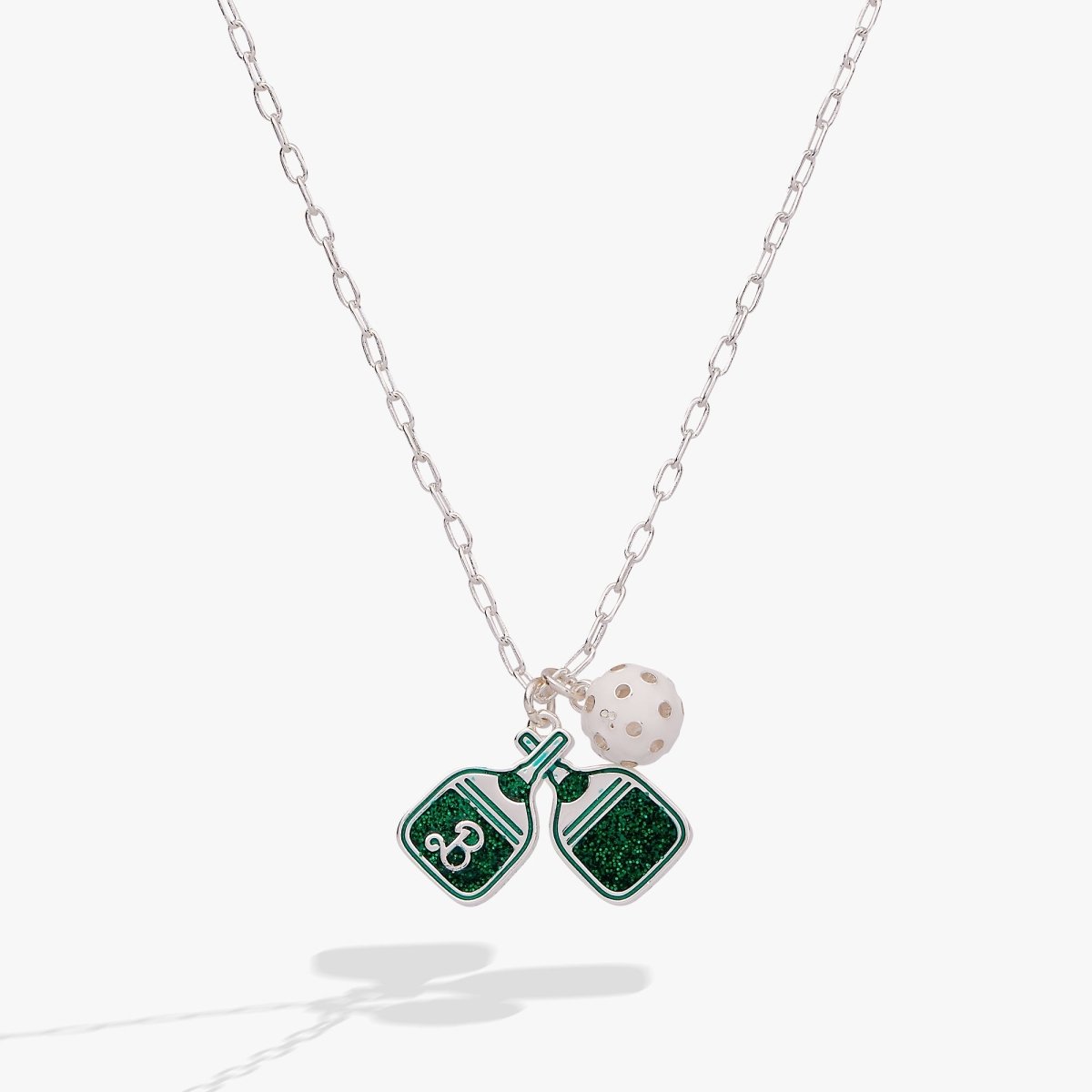 Barbie™ Pickleball Charm Pendant - Willow & Luna