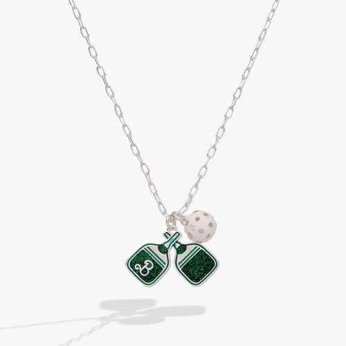 Barbie™ Pickleball Charm Pendant - Willow & Luna
