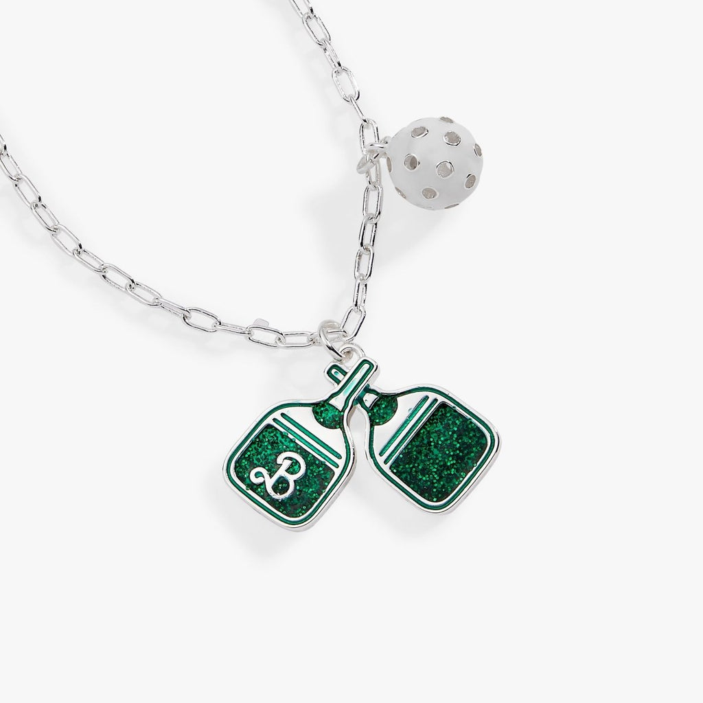 Barbie™ Pickleball Charm Pendant - Willow & Luna