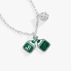 Barbie™ Pickleball Charm Pendant - Willow & Luna