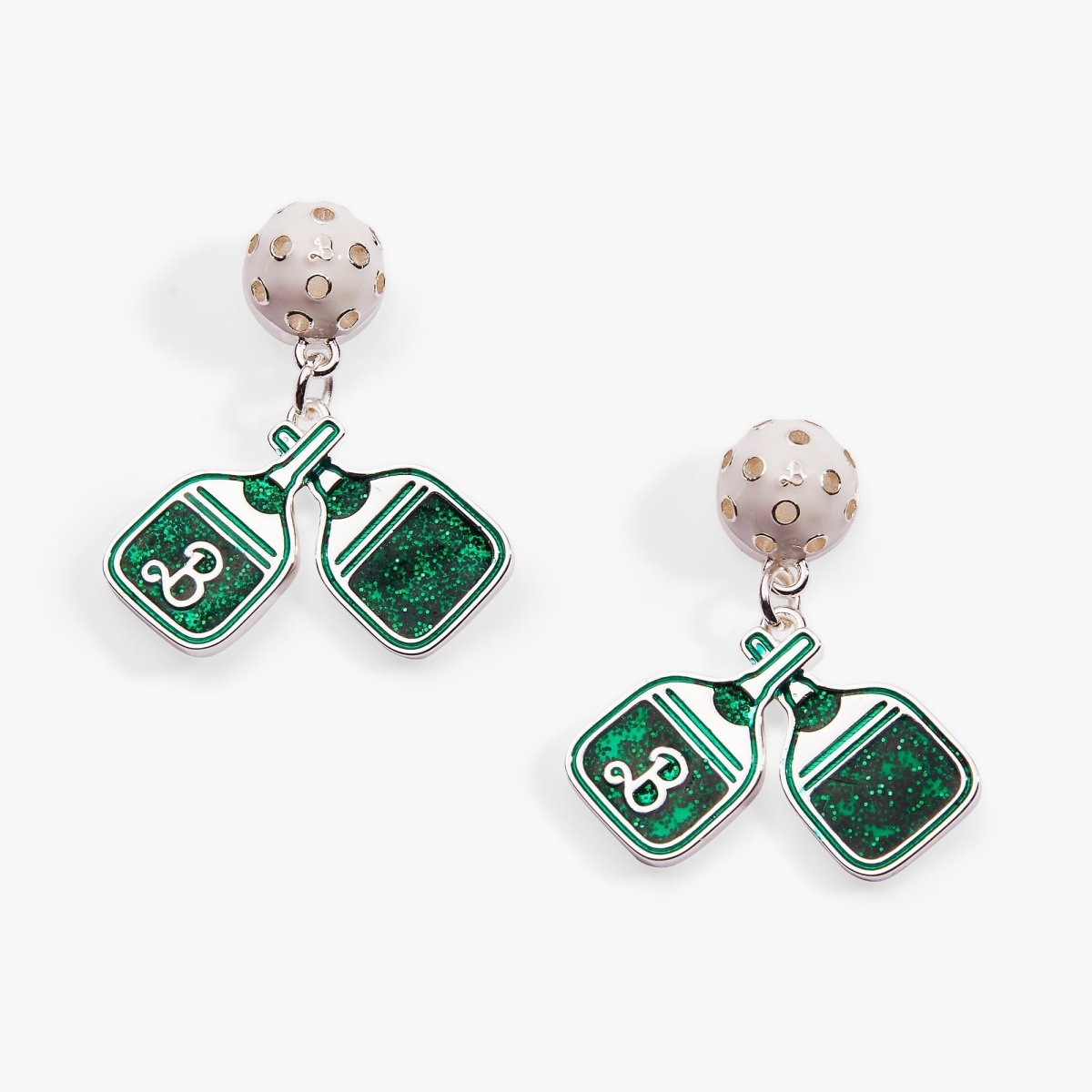 Barbie™ Pickleball Drop Earrings - Willow & Luna