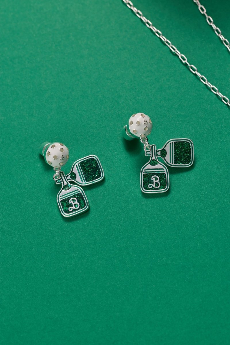 Barbie™ Pickleball Drop Earrings - Willow & Luna
