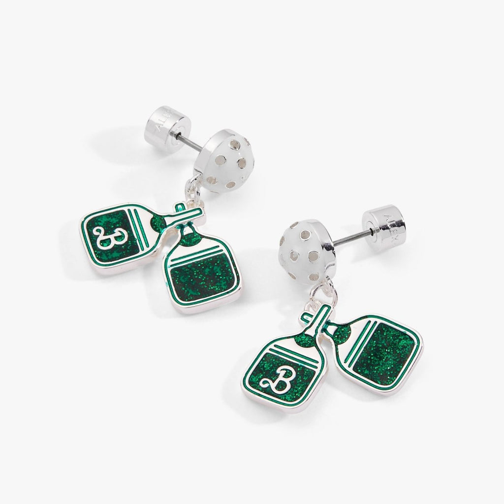 Barbie™ Pickleball Drop Earrings - Willow & Luna