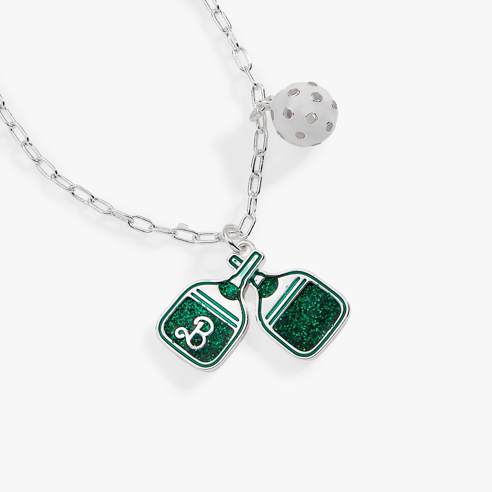 Barbie™ Pickleball Charm Pendant