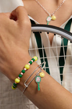 Barbie™ Tennis Bangle Set of 2 - Willow & Luna