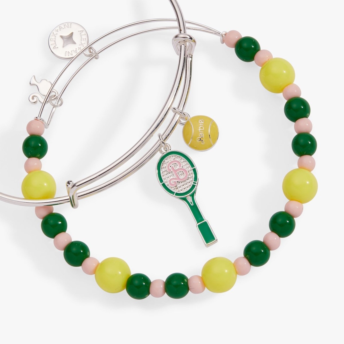 Barbie™ Tennis Bangle Set of 2 - Willow & Luna