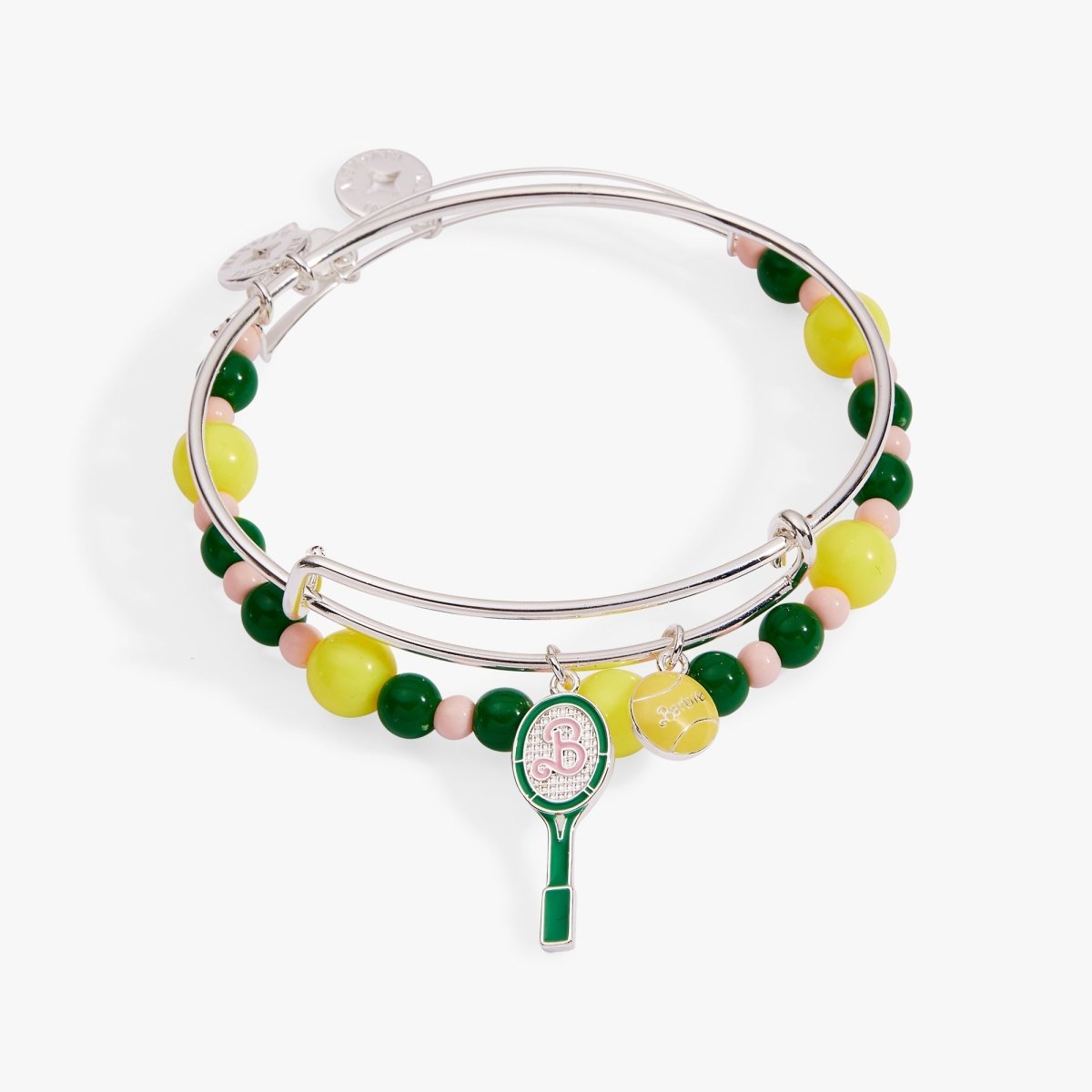 Barbie™ Tennis Bangle Set of 2 - Willow & Luna