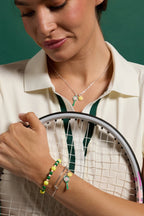 Barbie™ Tennis Bangle Set of 2 - Willow & Luna