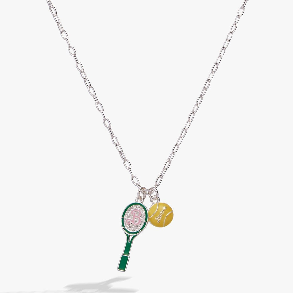 Barbie™ Tennis Charm Pendant - Willow & Luna