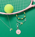 Barbie™ Tennis Charm Pendant - Willow & Luna