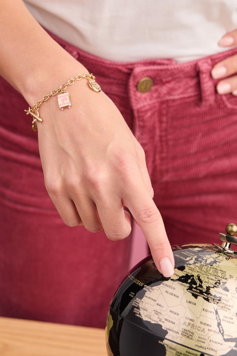 Barbie™ Travel Bolo Bracelet - Willow & Luna