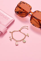 Barbie™ Travel Bolo Bracelet - Willow & Luna