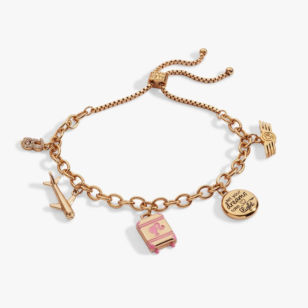 Barbie™ Travel Bolo Bracelet - Willow & Luna