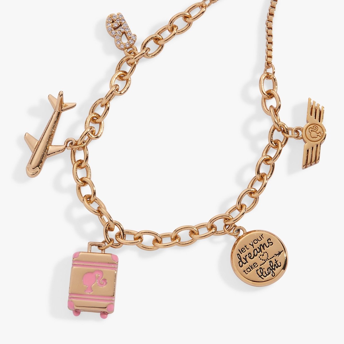 Barbie™ Travel Bolo Bracelet - Willow & Luna