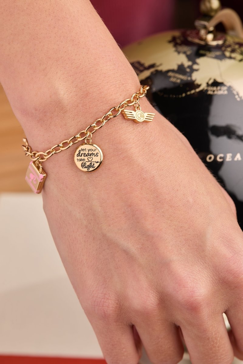 Barbie™ Travel Bolo Bracelet - Willow & Luna