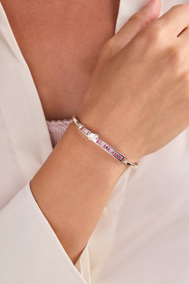Barbie™ 'You Can Be Anything' Tension Bangle - Willow & Luna